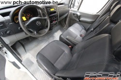 MERCEDES-BENZ Sprinter 516 CDi + BENNE BASCULANTE + COFFRE