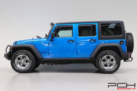 JEEP Wrangler 2.8 CRD 200cv Aut. - Rubicon -