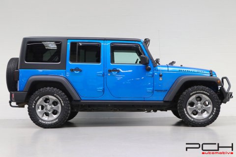 JEEP Wrangler 2.8 CRD 200cv Aut. - Rubicon -