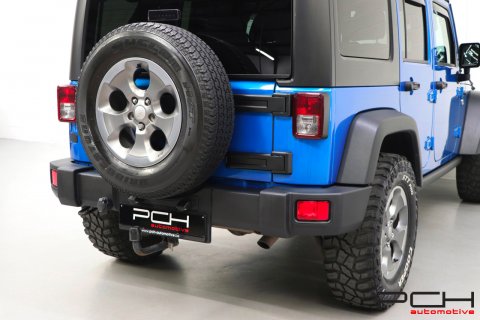 JEEP Wrangler 2.8 CRD 200cv Aut. - Rubicon -