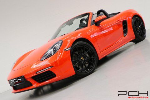 PORSCHE Boxster 718 2.0 Turbo 300cv PDK