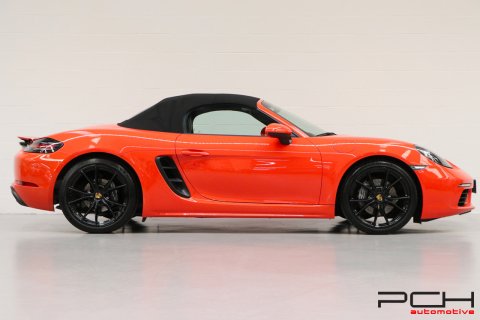 PORSCHE Boxster 718 2.0 Turbo 300cv PDK