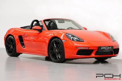 PORSCHE Boxster 718 2.0 Turbo 300cv PDK