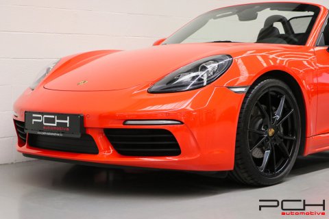 PORSCHE Boxster 718 2.0 Turbo 300cv PDK