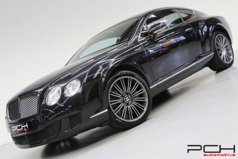 BENTLEY Continental GT Speed 6.0 Bi-Turbo W12 610cv