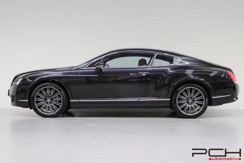 BENTLEY Continental GT Speed 6.0 Bi-Turbo W12 610cv