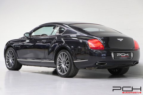 BENTLEY Continental GT Speed 6.0 Bi-Turbo W12 610cv