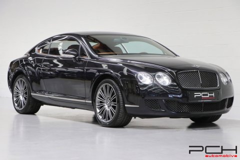 BENTLEY Continental GT Speed 6.0 Bi-Turbo W12 610cv