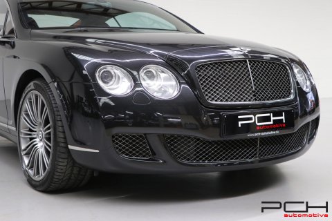 BENTLEY Continental GT Speed 6.0 Bi-Turbo W12 610cv