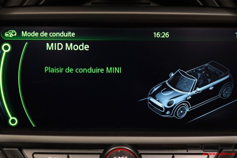 MINI Cooper D Cabriolet 1.5 116cv Automatique - Top Configuration! -