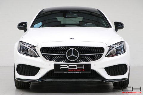 MERCEDES-BENZ C 180 Coupé 156cv 9G-Tronic Aut. - AMG-Line -