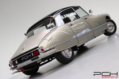 CITROEN DS 23 - Pallas - !!! Jamais Restaurée !!! -