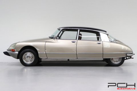 CITROEN DS 23 - Pallas - !!! Jamais Restaurée !!! -