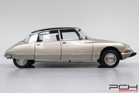 CITROEN DS 23 - Pallas - !!! Jamais Restaurée !!! -