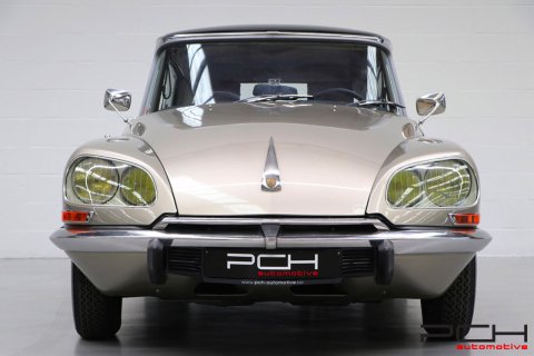 CITROEN DS 23 - Pallas - !!! Jamais Restaurée !!! -