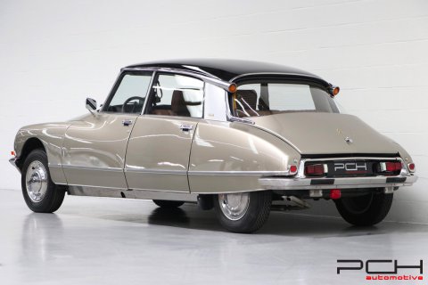 CITROEN DS 23 - Pallas - !!! Jamais Restaurée !!! -