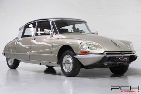 CITROEN DS 23 - Pallas - !!! Jamais Restaurée !!! -