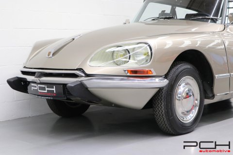 CITROEN DS 23 - Pallas - !!! Jamais Restaurée !!! -