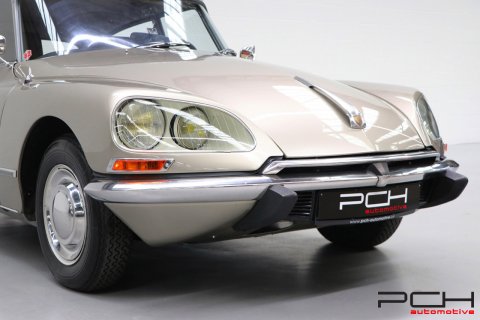 CITROEN DS 23 - Pallas - !!! Jamais Restaurée !!! -