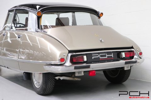 CITROEN DS 23 - Pallas - !!! Jamais Restaurée !!! -