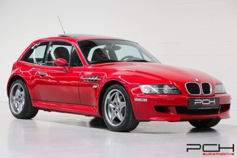 BMW Z3 M Coupé 3.2i 321cv - 1er Propriétaire !!! -