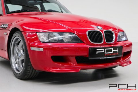 BMW Z3 M Coupé 3.2i 321cv - 1er Propriétaire !!! -