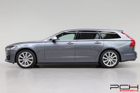 VOLVO V90 2.0 T8 Twin-Engine AWD 407cv Plug-In Hybrid R-Design Aut.