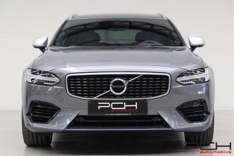 VOLVO V90 2.0 T8 Twin-Engine AWD 407cv Plug-In Hybrid R-Design Aut.