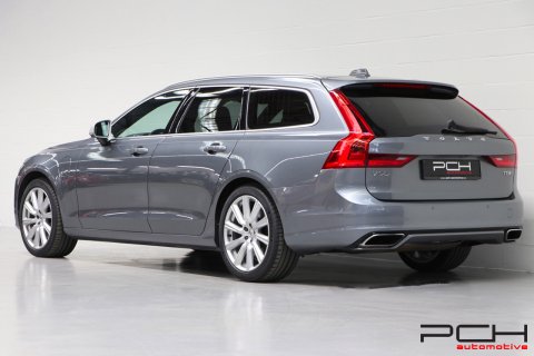 VOLVO V90 2.0 T8 Twin-Engine AWD 407cv Plug-In Hybrid R-Design Aut.