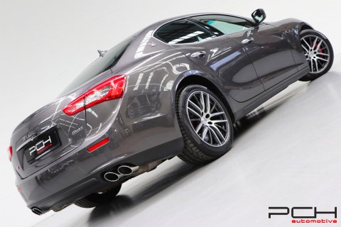 MASERATI Ghibli S Q4 3.0 V6 Bi-Turbo 410cv