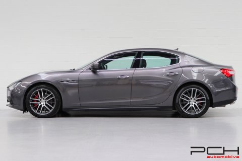 MASERATI Ghibli S Q4 3.0 V6 Bi-Turbo 410cv