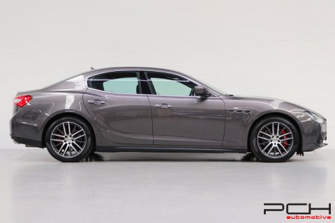 MASERATI Ghibli S Q4 3.0 V6 Bi-Turbo 410cv