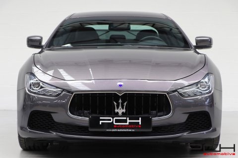 MASERATI Ghibli S Q4 3.0 V6 Bi-Turbo 410cv