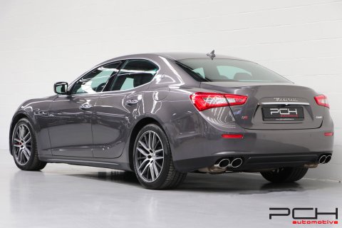 MASERATI Ghibli S Q4 3.0 V6 Bi-Turbo 410cv