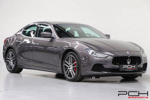 MASERATI Ghibli S Q4 3.0 V6 Bi-Turbo 410cv