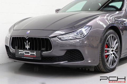 MASERATI Ghibli S Q4 3.0 V6 Bi-Turbo 410cv