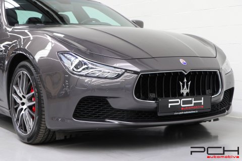 MASERATI Ghibli S Q4 3.0 V6 Bi-Turbo 410cv