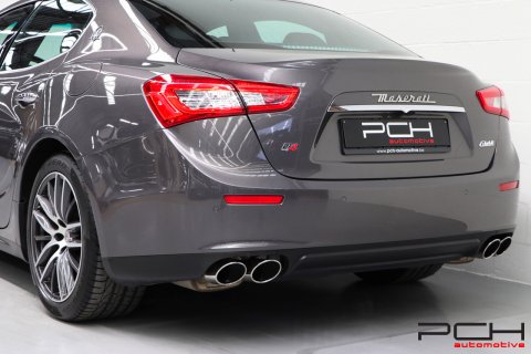 MASERATI Ghibli S Q4 3.0 V6 Bi-Turbo 410cv