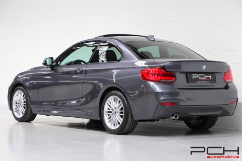 BMW 218 D Coupé 136cv Aut. - PACK M Sport -