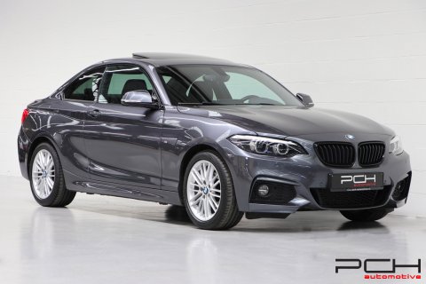 BMW 218 D Coupé 136cv Aut. - PACK M Sport -