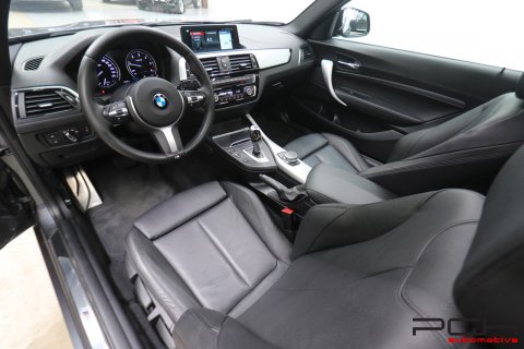 BMW 218 D Coupé 136cv Aut. - PACK M Sport -
