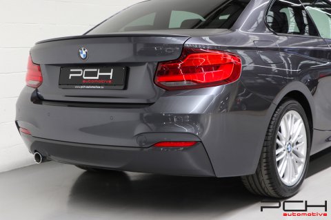 BMW 218 D Coupé 136cv Aut. - PACK M Sport -