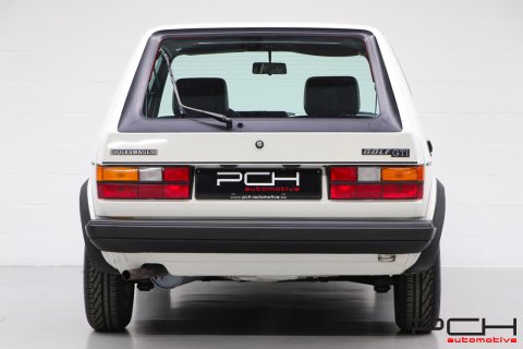 VOLKSWAGEN Golf GTi 1.6i 110cv + Toit Ouvrant