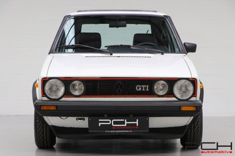 VOLKSWAGEN Golf GTi 1.6i 110cv + Toit Ouvrant