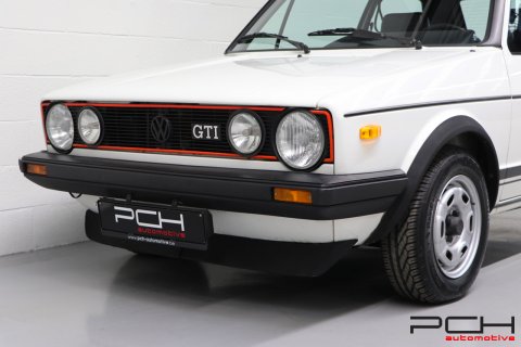 VOLKSWAGEN Golf GTi 1.6i 110cv + Toit Ouvrant