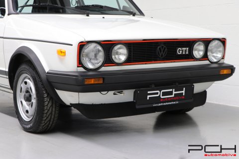 VOLKSWAGEN Golf GTi 1.6i 110cv + Toit Ouvrant