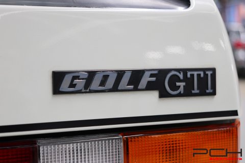 VOLKSWAGEN Golf GTi 1.6i 110cv + Toit Ouvrant