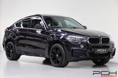 BMW X6 3.0 D xDrive30 211cv Aut. - Pack M-Sport - FULL! -