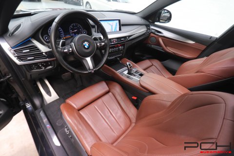 BMW X6 3.0 D xDrive30 211cv Aut. - Pack M-Sport - FULL! -
