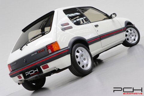 PEUGEOT 205 GTi 1.9 + Toit Ouvrant